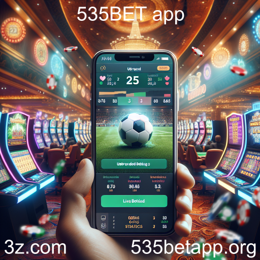 Apostas Ao Vivo no 535BET: A Nova Fronteira do Jogo Online