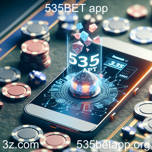 Explorando as Apostas Móveis com o 535BET App